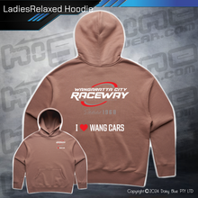 Load image into Gallery viewer, Relaxed Hoodie - Wangaratta City Raceway