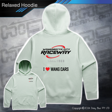 Load image into Gallery viewer, Relaxed Hoodie - Wangaratta City Raceway