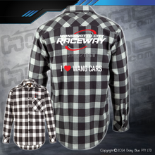Load image into Gallery viewer, Flannelette Shirt - Wangaratta City Raceway