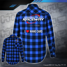Load image into Gallery viewer, Flannelette Shirt - Wangaratta City Raceway
