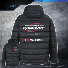 Load image into Gallery viewer, Puffer Jacket - Wangaratta City Raceway