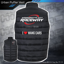 Load image into Gallery viewer, Puffer Vest - Wangaratta City Raceway