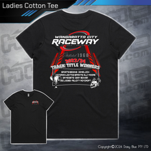 Load image into Gallery viewer, Tee - Wang 2023/24 Track Title Winners