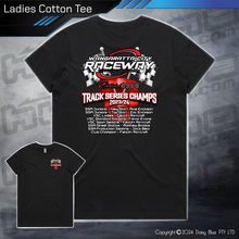 Load image into Gallery viewer, Tee - Wang 2023/24 Track Series Champs