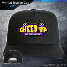 Load image into Gallery viewer, Printed Trucker Cap - Gheed Up Motorsport