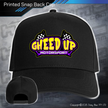Load image into Gallery viewer, Printed Snap Back CAP - Gheed Up Motorsport
