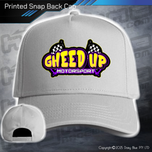 Load image into Gallery viewer, Printed Snap Back CAP - Gheed Up Motorsport