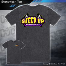 Load image into Gallery viewer, Stonewash Tee - Gheed Up Motorsport