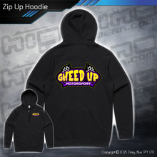 Load image into Gallery viewer, Zip Up Hoodie - Gheed Up Motorsport