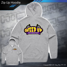 Load image into Gallery viewer, Zip Up Hoodie - Gheed Up Motorsport