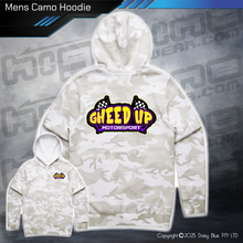 Load image into Gallery viewer, Camo Hoodie - Gheed Up Motorsport