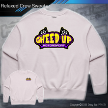 Load image into Gallery viewer, Relaxed Crew Sweater - Gheed Up Motorsport