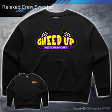 Load image into Gallery viewer, Relaxed Crew Sweater - Gheed Up Motorsport