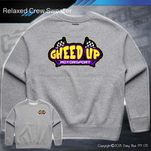 Load image into Gallery viewer, Relaxed Crew Sweater - Gheed Up Motorsport