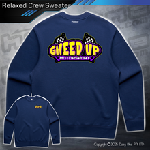 Load image into Gallery viewer, Relaxed Crew Sweater - Gheed Up Motorsport