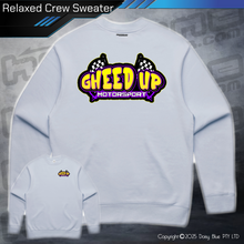 Load image into Gallery viewer, Relaxed Crew Sweater - Gheed Up Motorsport