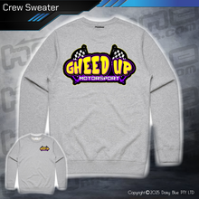 Load image into Gallery viewer, Crew Sweater - Gheed Up Motorsport