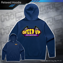 Load image into Gallery viewer, Relaxed Hoodie - Gheed Up Motorsport