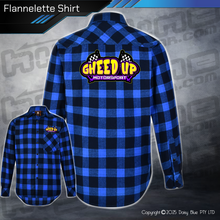Load image into Gallery viewer, Flannelette Shirt - Gheed Up Motorsport