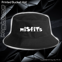 Load image into Gallery viewer, Printed Bucket Hat - 2Wheel Misfits