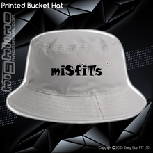 Load image into Gallery viewer, Printed Bucket Hat - 2Wheel Misfits