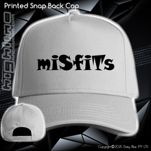 Load image into Gallery viewer, Printed Snap Back CAP - 2Wheel Misfits