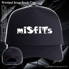 Load image into Gallery viewer, Printed Snap Back CAP - 2Wheel Misfits
