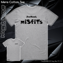 Load image into Gallery viewer, Tee - 2Wheel Misfits