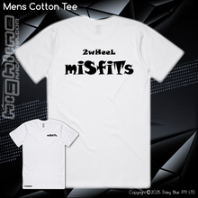 Load image into Gallery viewer, Premium Mens Tee - 2Wheel Misfits
