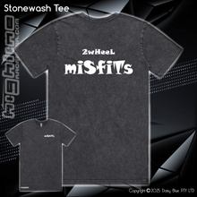 Load image into Gallery viewer, Stonewash Tee - 2Wheel Misfits