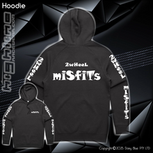 Load image into Gallery viewer, Hoodie - 2Wheel Misfits