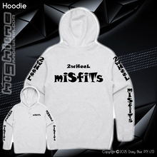 Load image into Gallery viewer, Hoodie - 2Wheel Misfits