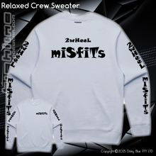 Load image into Gallery viewer, Relaxed Crew Sweater - 2Wheel Misfits