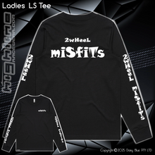 Load image into Gallery viewer, Long Sleeve Tee - 2Wheel Misfits