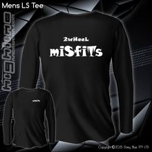 Load image into Gallery viewer, Long Sleeve Tee - 2Wheel Misfits