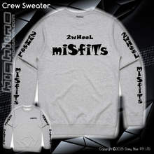 Load image into Gallery viewer, Crew Sweater - 2Wheel Misfits