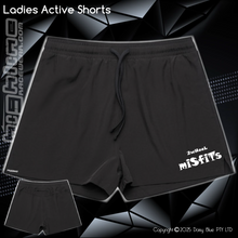 Load image into Gallery viewer, Active Shorts - 2Wheel Misfits