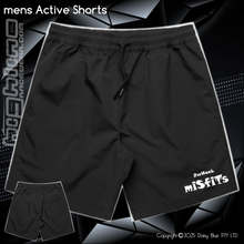 Load image into Gallery viewer, Active Shorts - 2Wheel Misfits