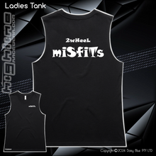 Load image into Gallery viewer, Tank - 2Wheel Misfits