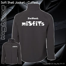 Load image into Gallery viewer, Soft Shell Jacket - 2Wheel Misfits