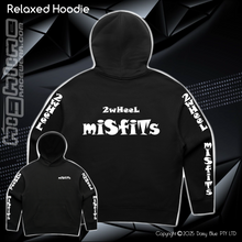 Load image into Gallery viewer, Relaxed Hoodie - 2Wheel Misfits