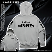 Load image into Gallery viewer, Relaxed Hoodie - 2Wheel Misfits