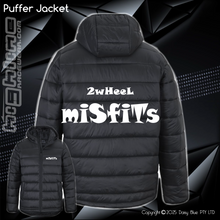 Load image into Gallery viewer, Puffer Jacket - 2Wheel Misfits