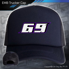 Load image into Gallery viewer, EMB Trucker Cap - Assassin Racing