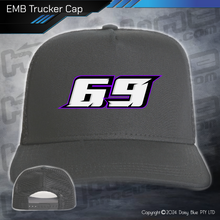 Load image into Gallery viewer, EMB Trucker Cap - Assassin Racing