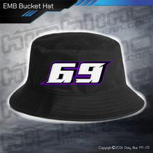 Load image into Gallery viewer, EMB Bucket Hat - Assassin Racing