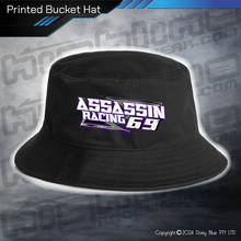 Load image into Gallery viewer, Printed Bucket Hat - Assassin Racing