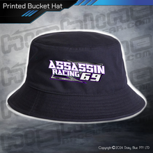Load image into Gallery viewer, Printed Bucket Hat - Assassin Racing