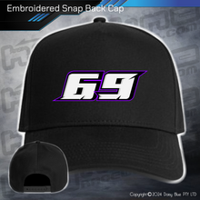 Load image into Gallery viewer, EMB Snap Back CAP - Assassin Racing