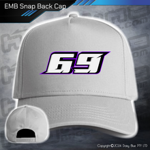 Load image into Gallery viewer, EMB Snap Back CAP - Assassin Racing